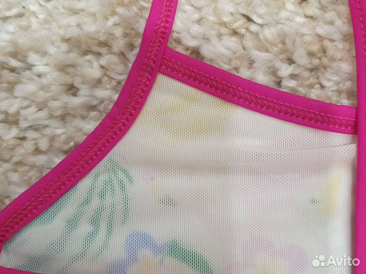 Купальник для девочки, размер 110 см