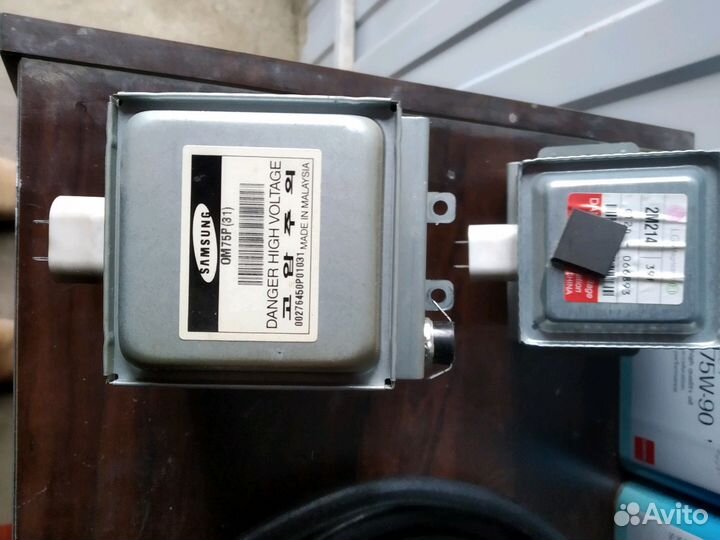 Магнетрон микроволновой печи