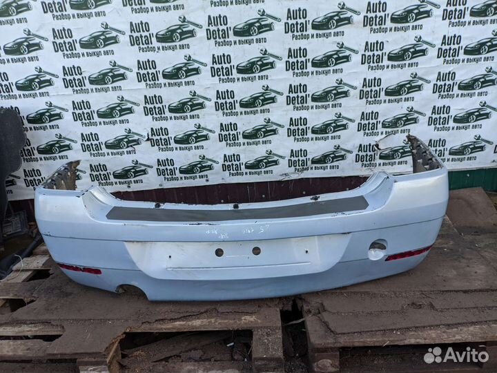 Бампер задний Renault logan 1