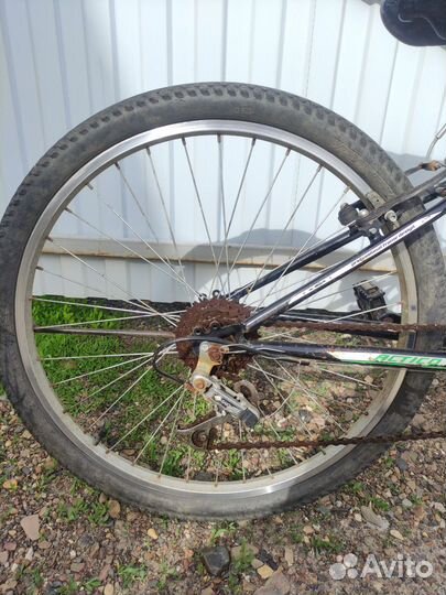 Велосипед подростковый 24 дюйма