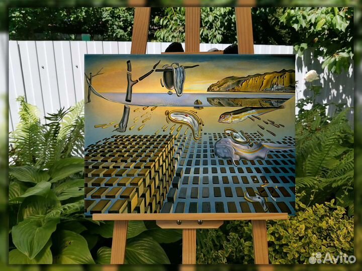 Репродукции картин С.Дали на холсте