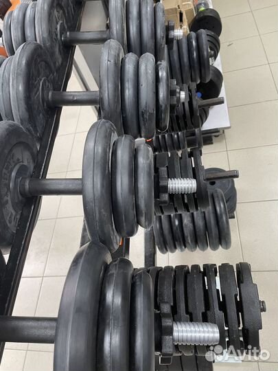 Блины для штанги и гантелей