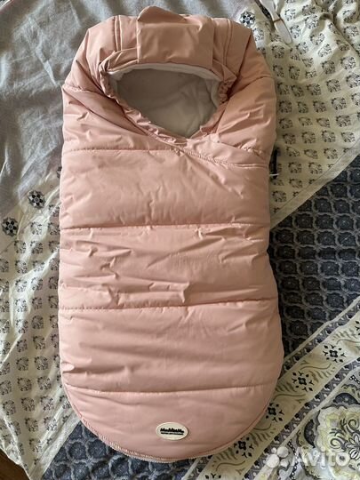 Зимний конверт в коляску