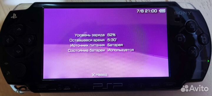 Sony PSP 2000 32gb 41 игра + эмуляторы