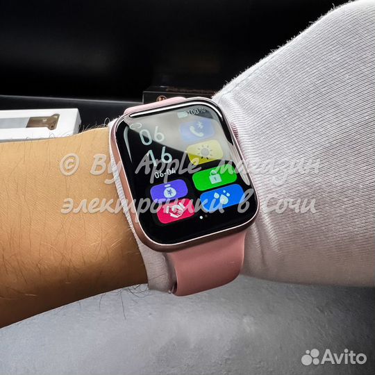 Apple Watch 9 с NFC (rose gold)