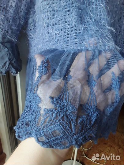 Свитер женский в бохо стиле