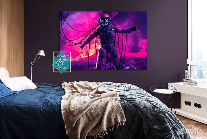 Картина для интерьера Astroboy