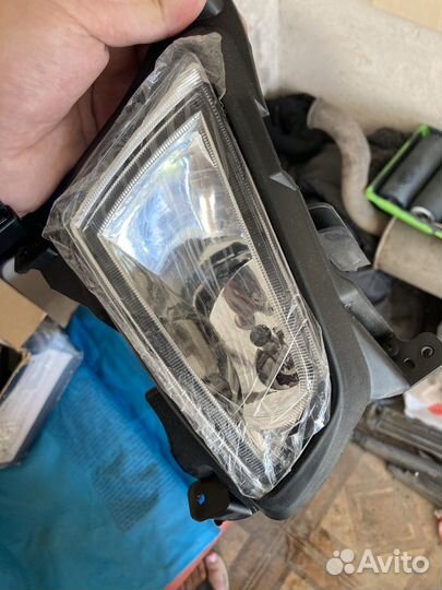 Противотуманные фары priora 2