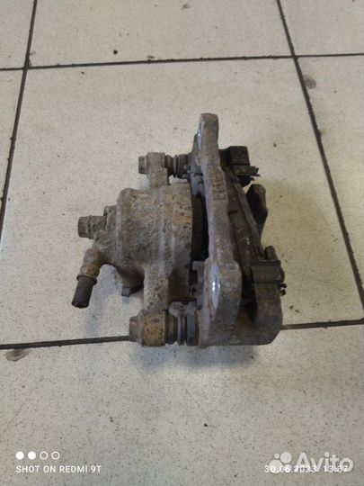 Суппорт тормозной передний левый Daewoo Matiz