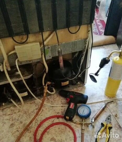 Ремонт бойлеров и холодильников частный мастер