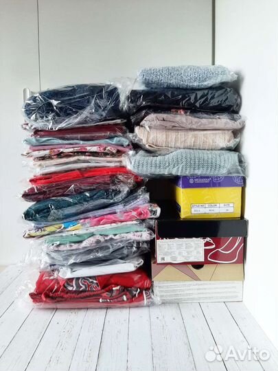Женские вещи пакетом 42-44