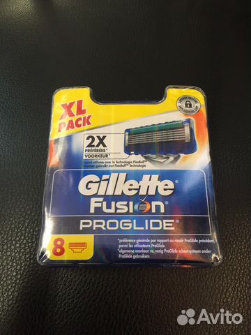 Оригинальные лезвия Fusion Proglide