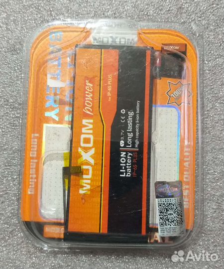 Аккумулятор Moxom для iPhone 6s plus, Samsung S6