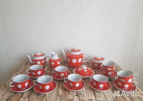 Тернопольский чайный сервиз 