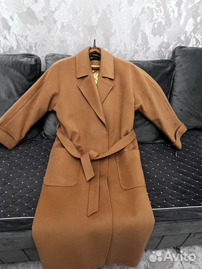 Кашемировое пальто