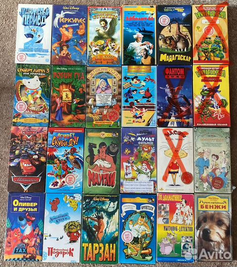 Видеокассеты