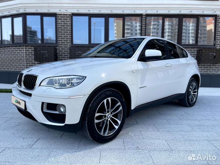 BMW X6 3.0 AT, 2014, 188 888 км