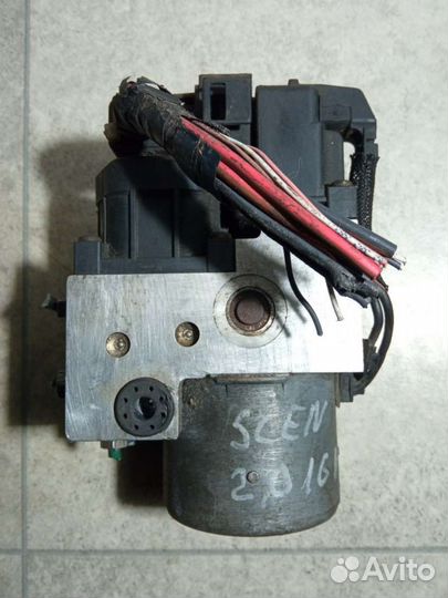 Блок абс (ABS) Renault Scenic 1 0265216732,0273004