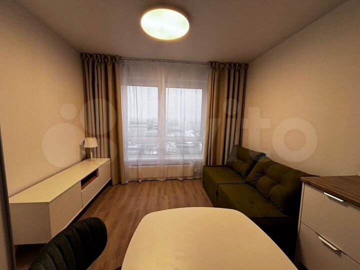 1-к. квартира, 20 м², 28/33 эт.