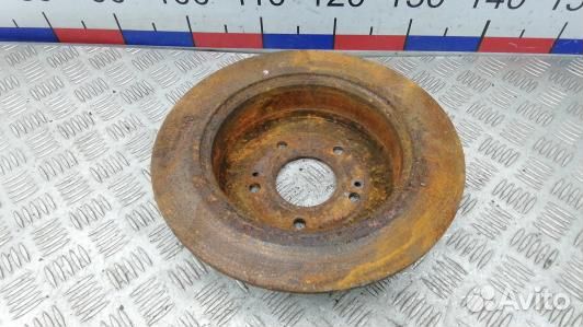 Диск тормозной задний hyundai santa FE 2 (NML15L902)