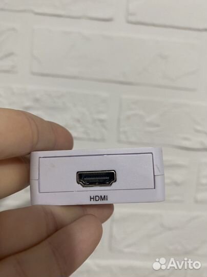 Переходник hdmi2AV