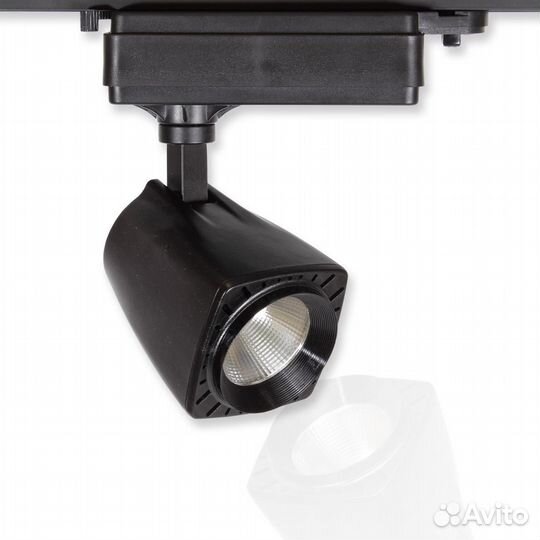 Светодиодный светильник трековый JH-GDD203 Black