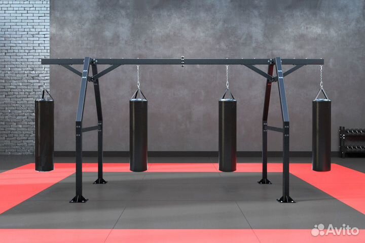 Стойка для боксерского мешка, 6 метров