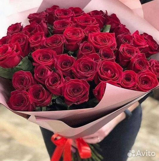 Высокие Розы Гиганты Доставка Круглосуточно