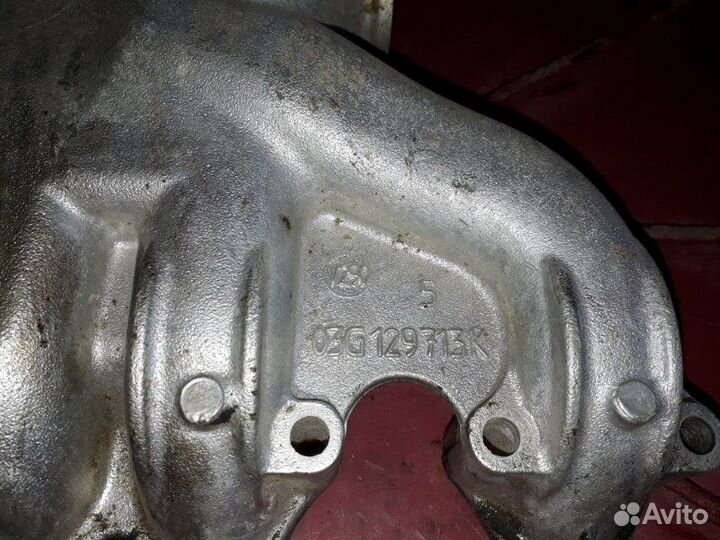 Коллектор впускной Volkswagen Passat B6 BLR 2006