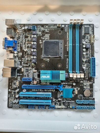 Материнская плата asus m5 a78L-M/USB 3