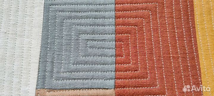 Салфетка под горячее льняная