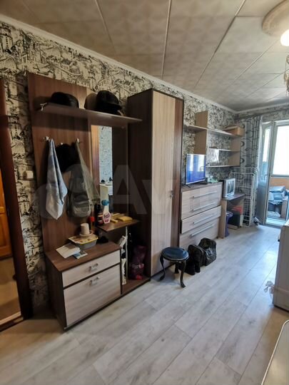 Квартира-студия, 17,2 м², 4/5 эт.