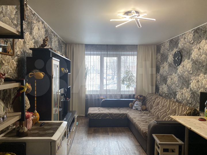 Комната 16,6 м² в 4-к., 1/9 эт.