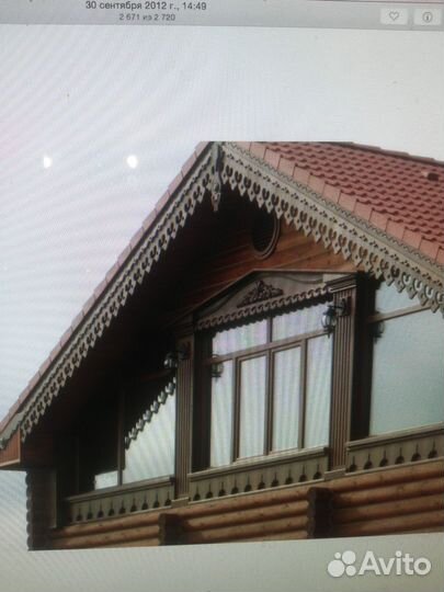 Все из дерева