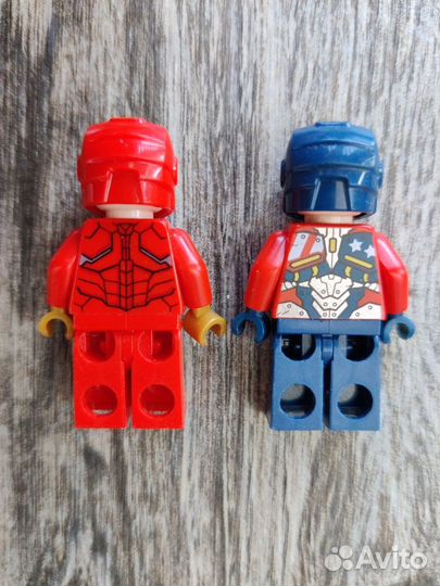 Lego Железный человек минифигурки