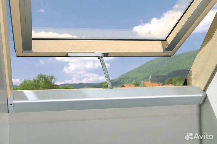 Мансардное окно