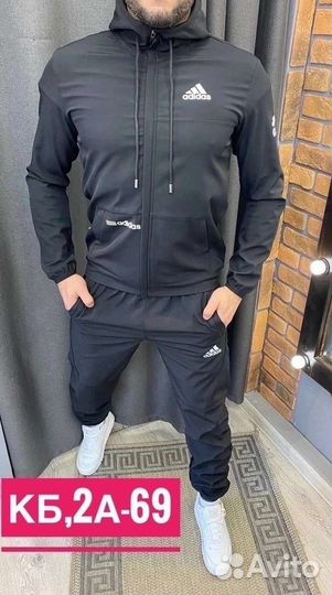 Спортивный костюм adidas мужской