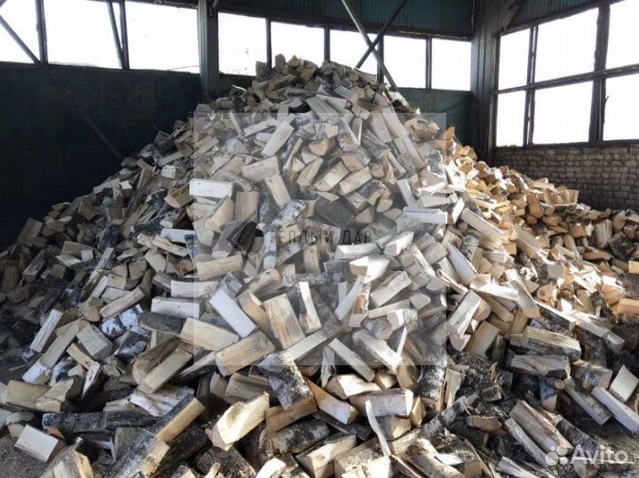 Дрова сухие
