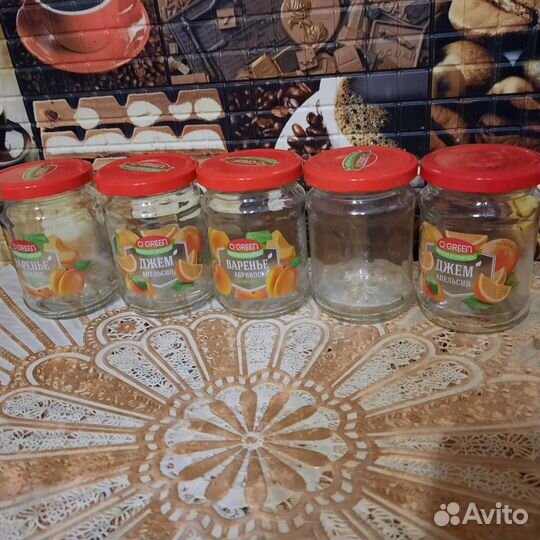 Стеклянные банки 350мл 200мл и другие