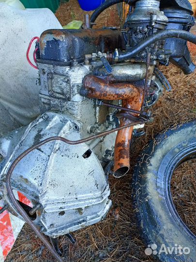 Двигатель на УАЗ 417