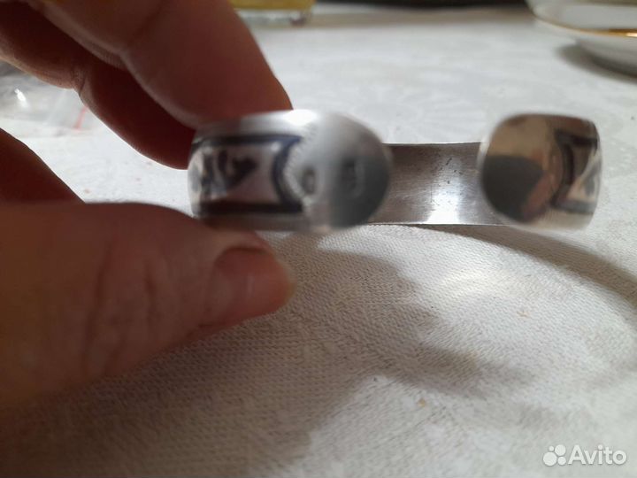 Серебряный браслет