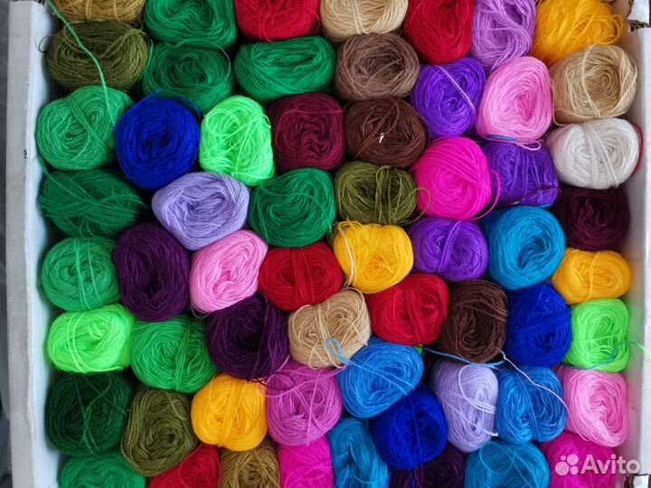 Пряжа акрил для вышивания