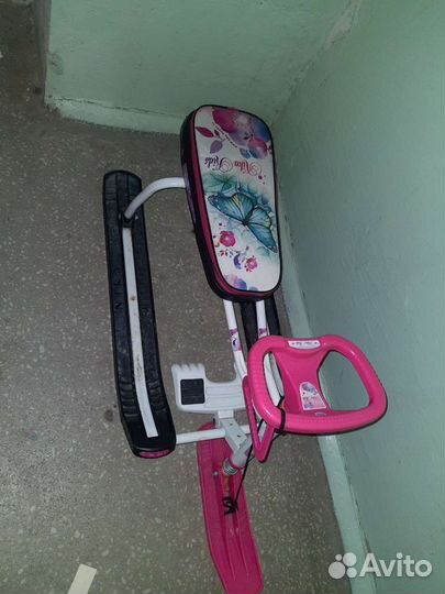 Детский снегокат