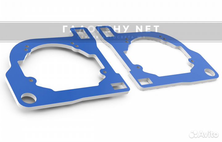 Переходная рамка Nissan Murano Z50 2002-2008 для л