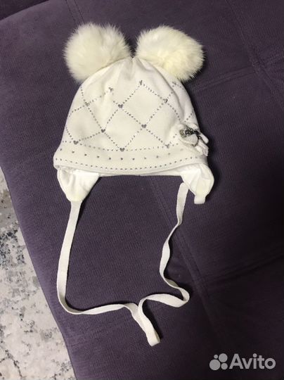 Шапка для девочки