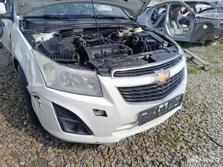 В полный разбор Шевроле Круз 1.6 МКПП