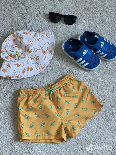 Плавки zara с принтом 3-4 года