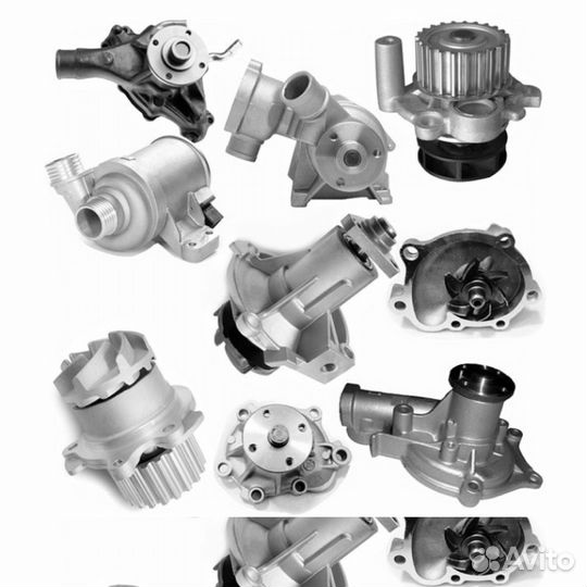 Насос водяной Фокус. Помпа