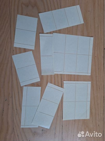 Почтовые марки СССР