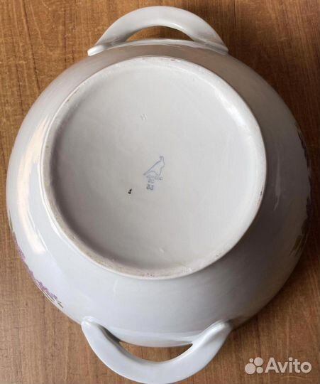 Набор столовой посуды СССР